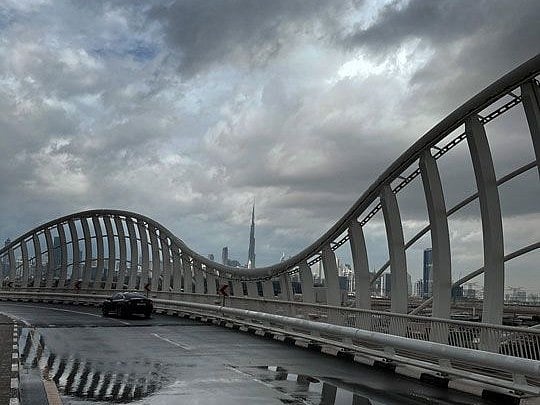 Weather Alert: UAE Faces Heavy Rainfall and Temperature Drop