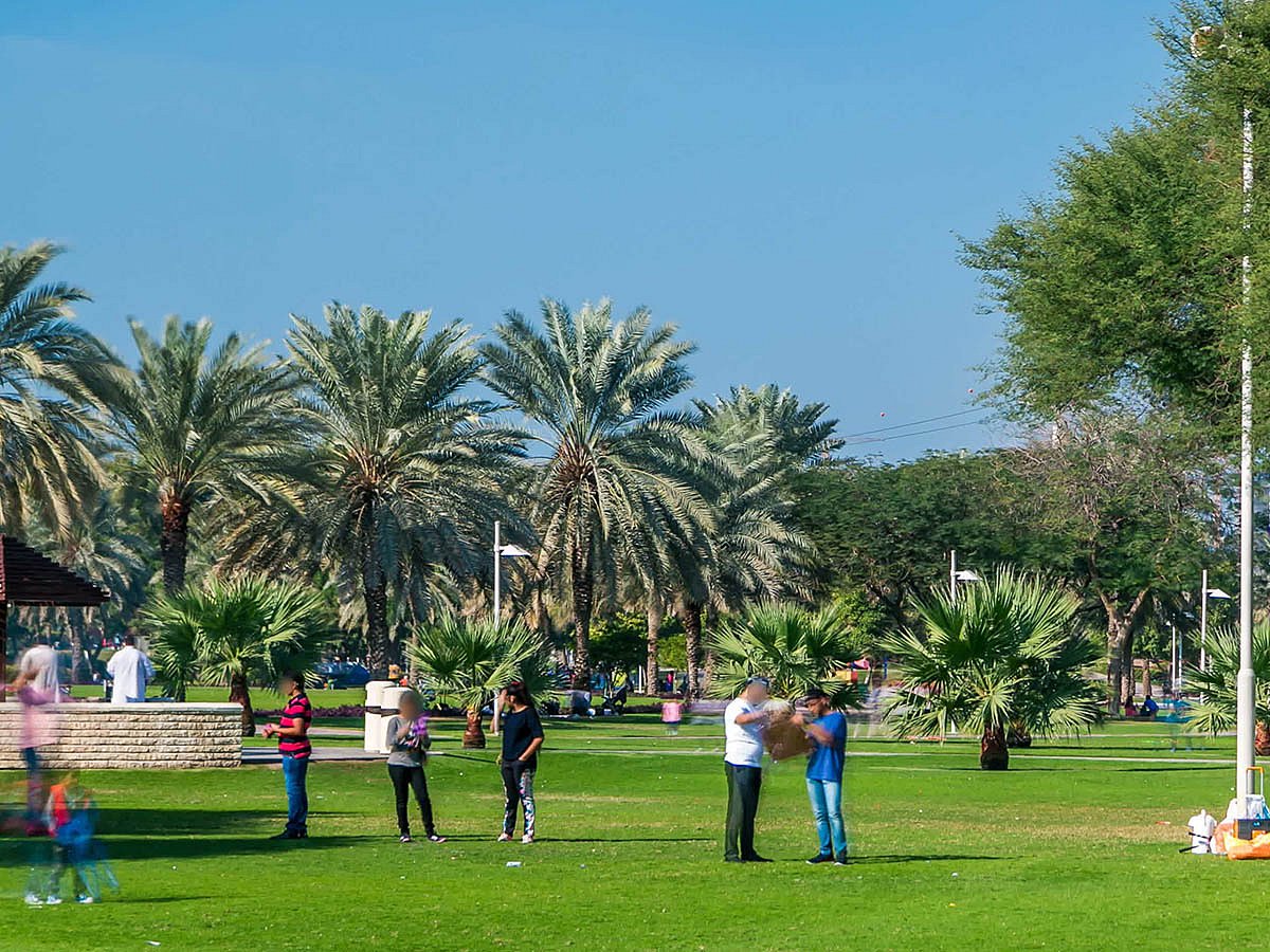 Dubai Creek park