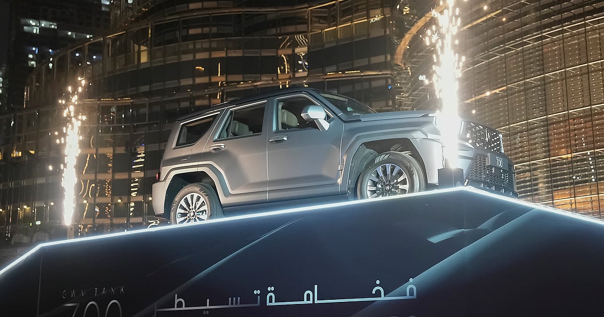 2026 Tank 700 Price AED 229,900: UAE Review & Specs