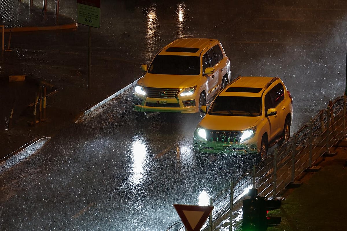 UAE Weather Alert: Heavy rain and thunderstorms trigger safety measures