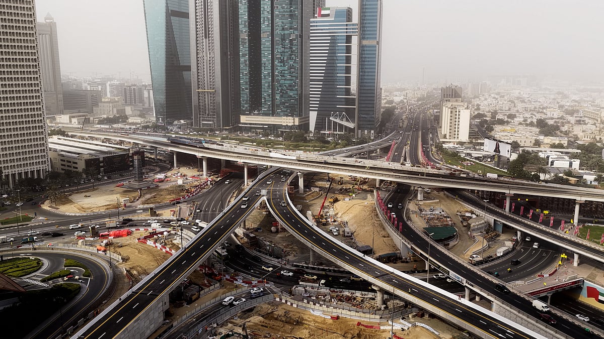 Traffic Relief Dubai: RTA Opens New Bridges Easing Central Congestion