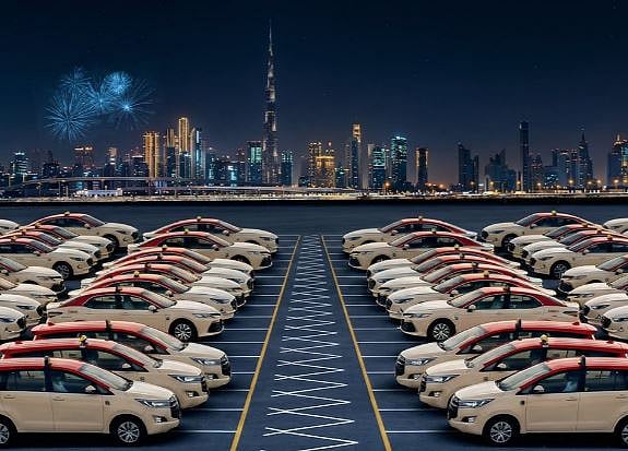 NYE 2026 Dubai: RTA's Traffic Plan for Burj Khalifa Celebrations