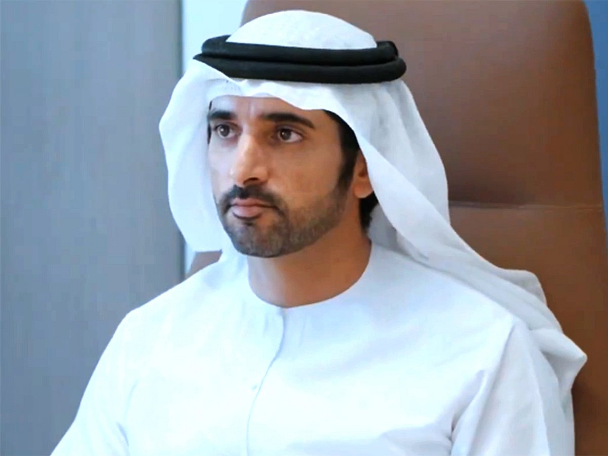 Sheikh Hamdan and Qatar's Defence Minister Discuss Regional Security
