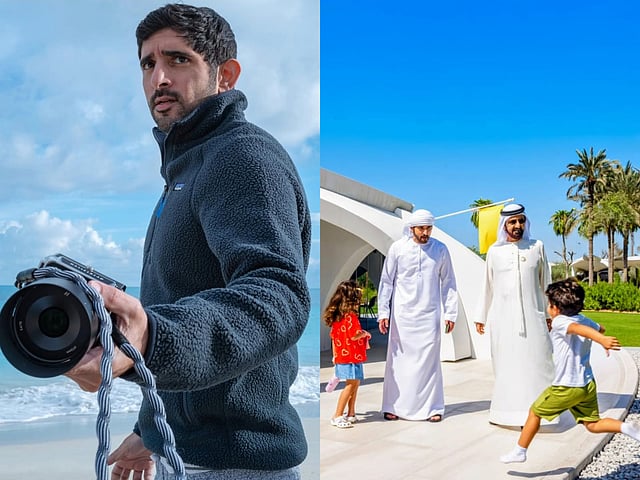 Sheikh Hamdan's Heartfelt New Year's Eve Tribute: A Year in Review