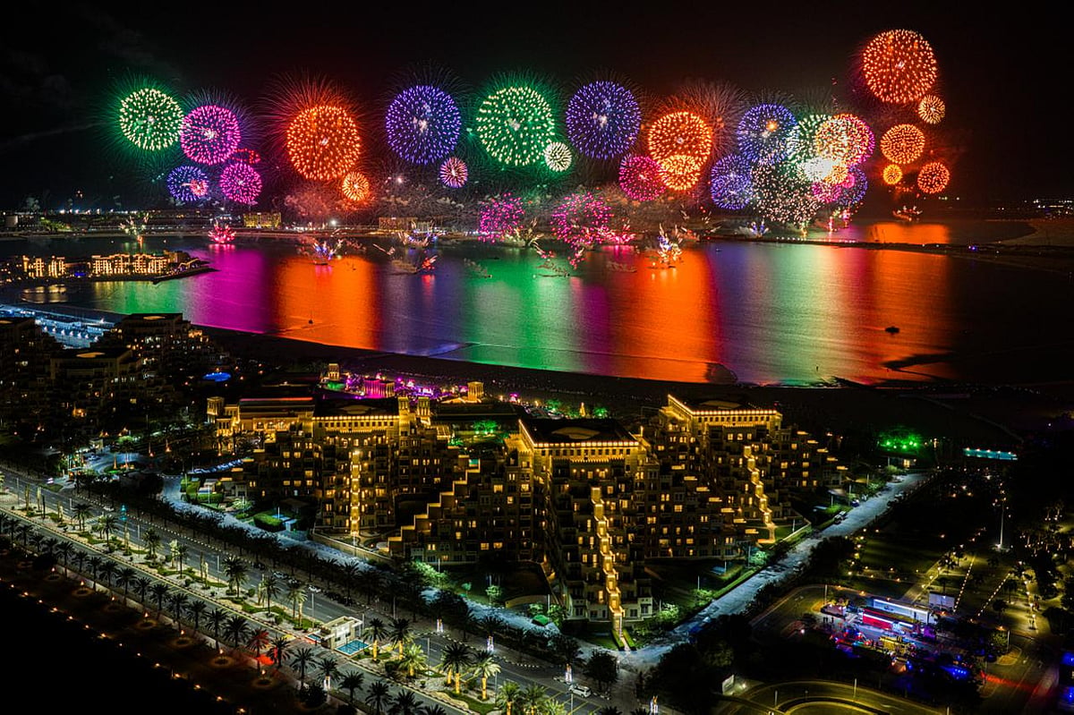 Ras Al Khaimah Sets Guinness World Record with Spectacular New Year's ...