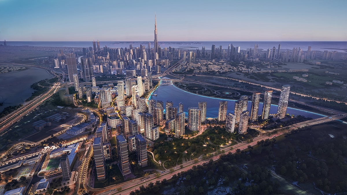 Dubai Design District (D3) Masterplan 2026 | Waterfront Homes Revealed