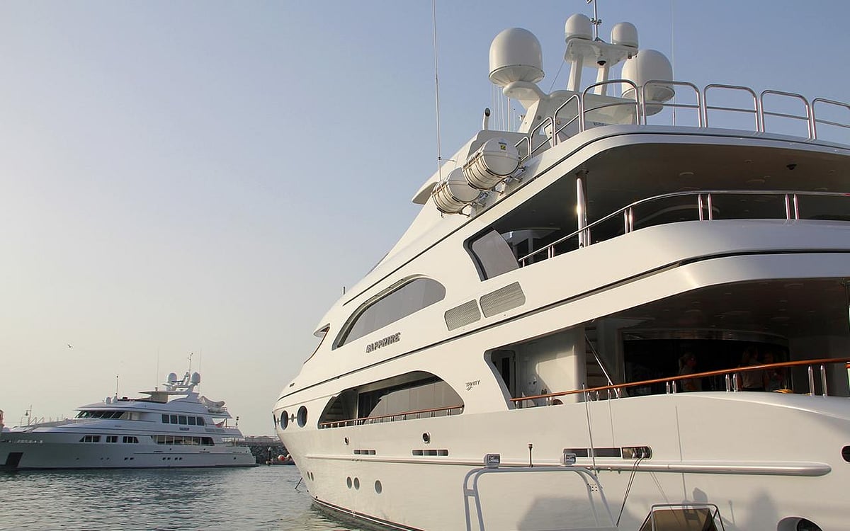 Ferretti yachts set sail in UAE and Oman with new exclusive partner
