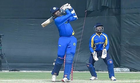 Aman Rao's Historic Double Century: Hyderabad Opener Shines in Vijay ...