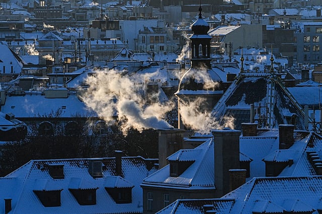 Freezing rain and ice disrupt travel across central and eastern Europe