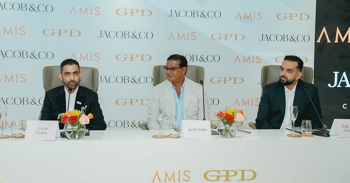 AMIS GPD Development, Jacob & Co to tap into Dubai’s luxury property boom