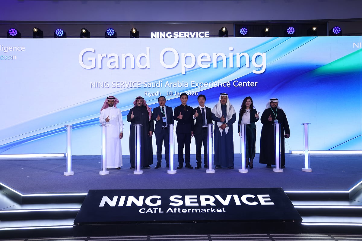 CATL opens Middle East’s largest new energy aftermarket facility in Riyadh