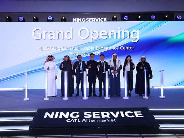 CATL opens Middle East’s largest new energy aftermarket facility in Riyadh