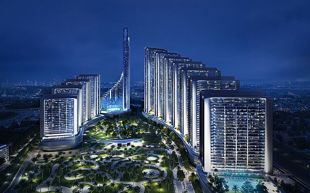Dh30 Dubai's Dh30 Billion Mercedes-Benz City: A New Era in Real Estate