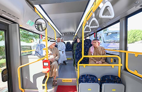 Dubai Boosts Public Transport with 250 New Buses, Including UAE's ...