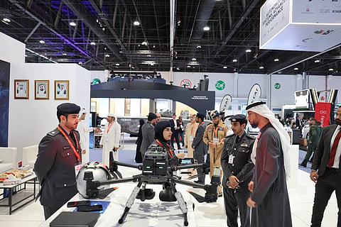Abu Dhabi Police showcase smart policing tech at UMEX and SIMTEX 2026