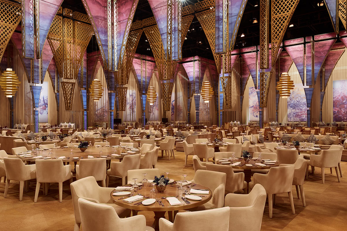 Madinat Jumeirah Madinat Ramadan tent