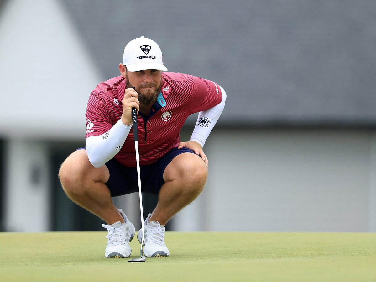 Tyrell Hatton Rage Tyrell Hatton Aims to Defend Desert Classic Title with Confidence