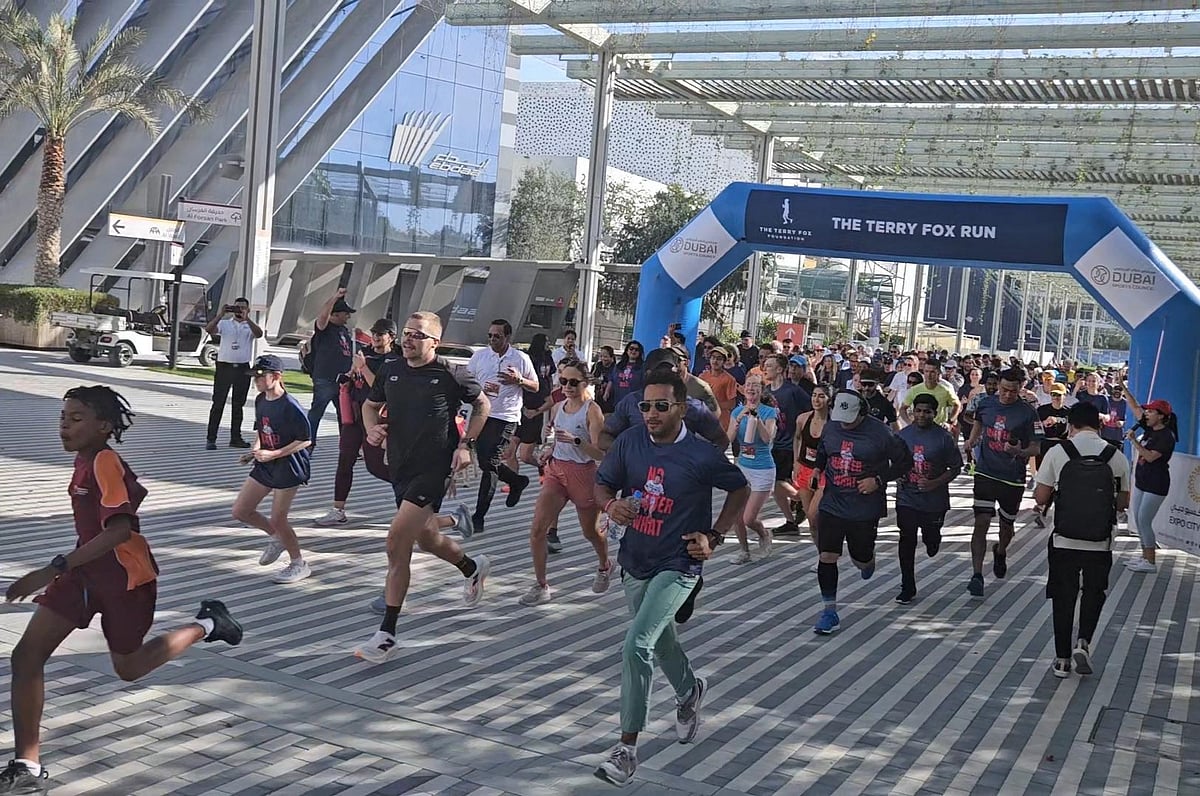 Terry Run Join the Terry Fox Run 2026 in Dubai: Support Cancer Research at Expo City