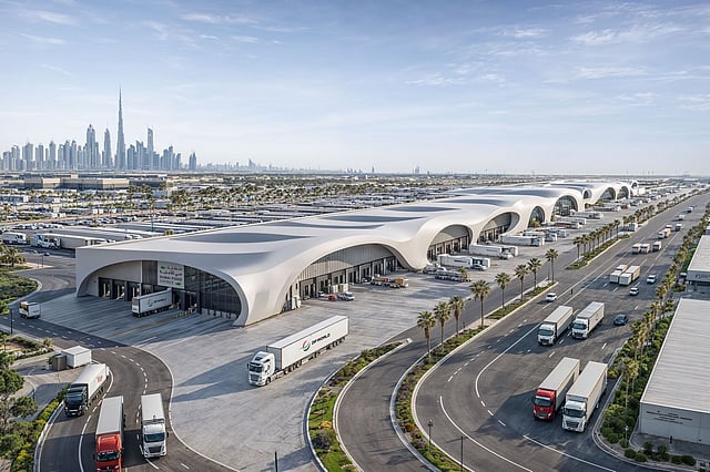 Dubai Food District Launch: DP World Expands Al Aweer Market
