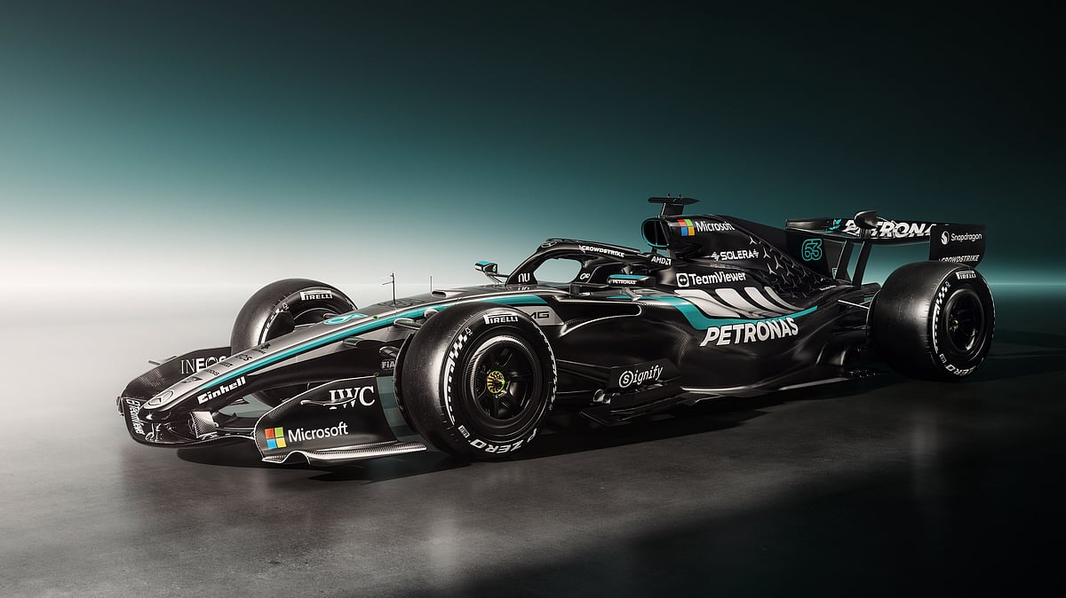 Mercedes Unveils Striking New Livery for F1 2026 Season
