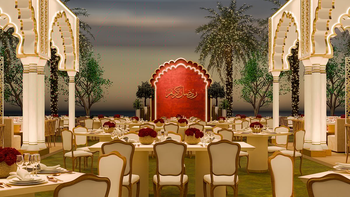 Four Seasons Resort Dubai JBR Ramadan Majlis 2026