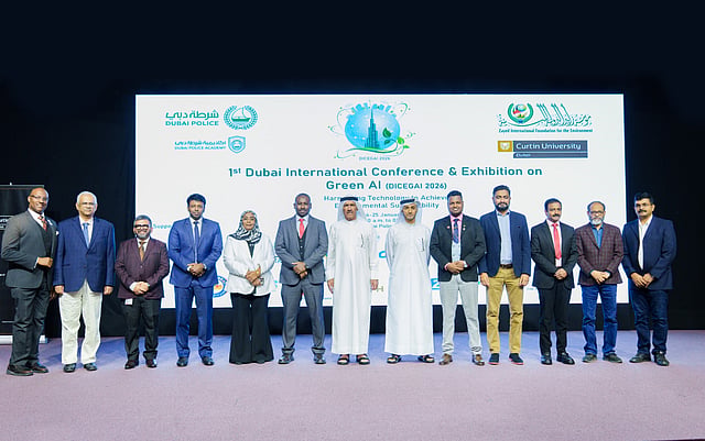 Dubai Hosts Pioneering Green AI Conference to Tackle Environmental ...