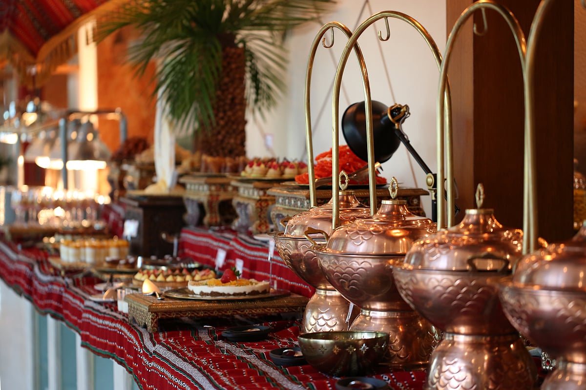 H Dubai Ramadan iftar buffet