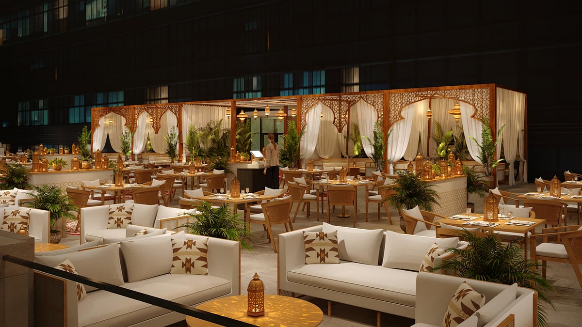 Marriott Resort Palm Jumeirah, Dubai iftar majlis 