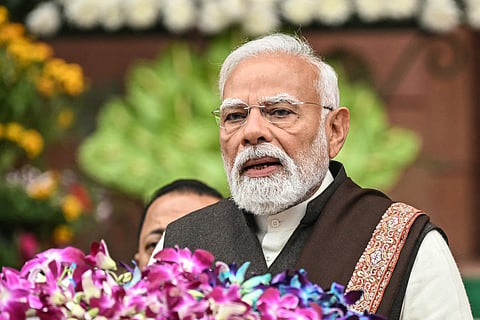 Modi Afp India Dismisses Epstein File Claims Involving PM Modi as Baseless