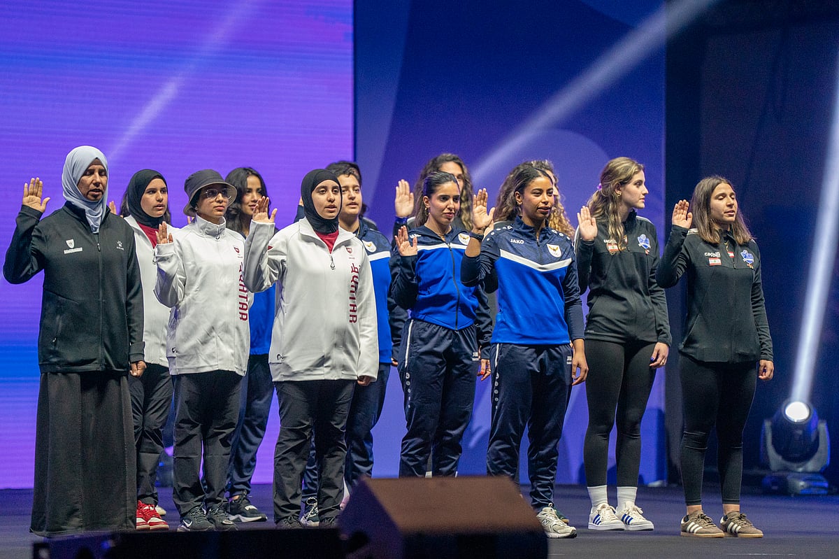 Record 65 Teams Kick Off Arab Women s Clubs Games In Sharjah record-65-teams-kick-off-arab-women-s-clubs-games-in-sharjah