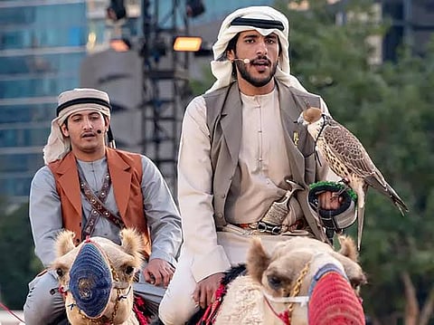 Al Hosn Festival 2026 celebrated Abu Dhabi's heritage and UAE's ...