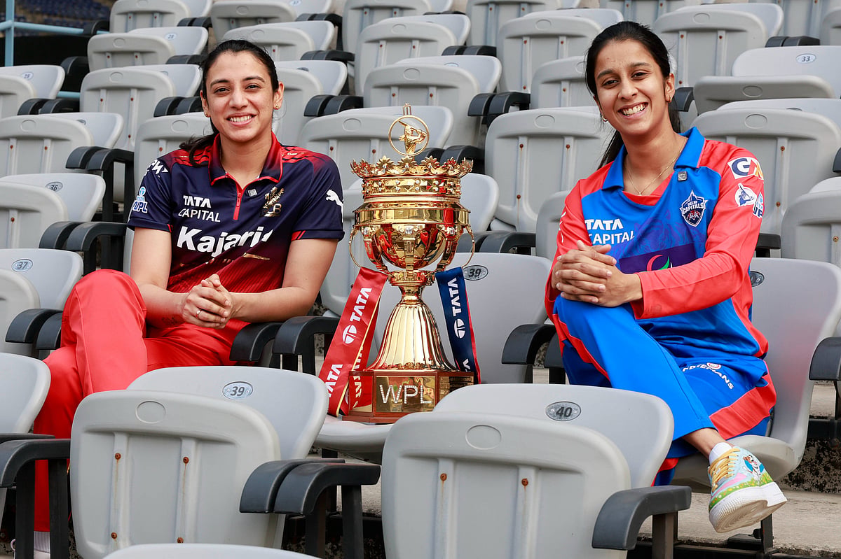 WPL Final Showdown: Best Friends Smriti Mandhana and Jemimah Rodrigues ...