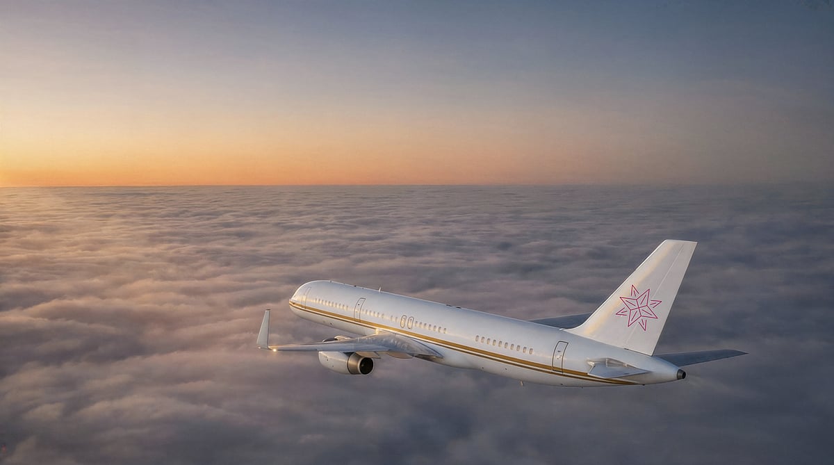 Explore the World in Luxury: Inside the $125,000 Private Jet Experience