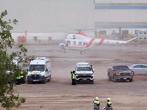 Enhancing Safety: Ras Al Khaimah Civil Defence's Strategic Drill in Al ...