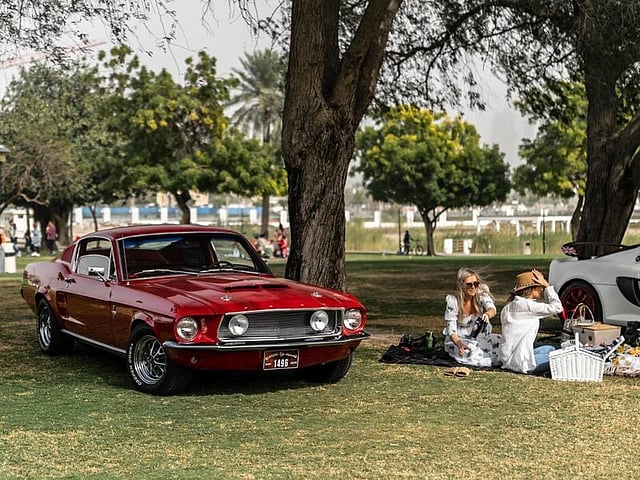 Dubai's favourite vintage car picnic is back for fifth edition at Safa Park