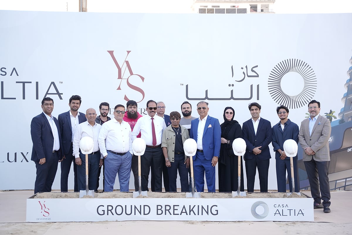 Y A S Developers launches boutique residential project, Casa Altia, at ...