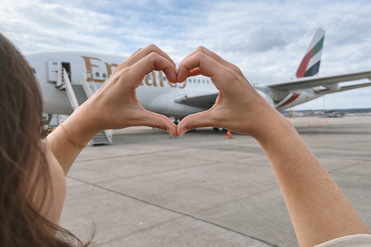 Romance in the Skies: Emirates’ Valentine’s Day Experience