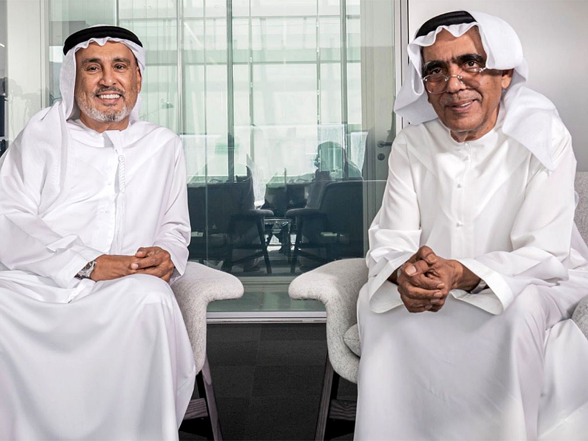 Abdulmagied Ahmed Seddiqi (right) and Abdul Hamied Ahmed Seddiqi