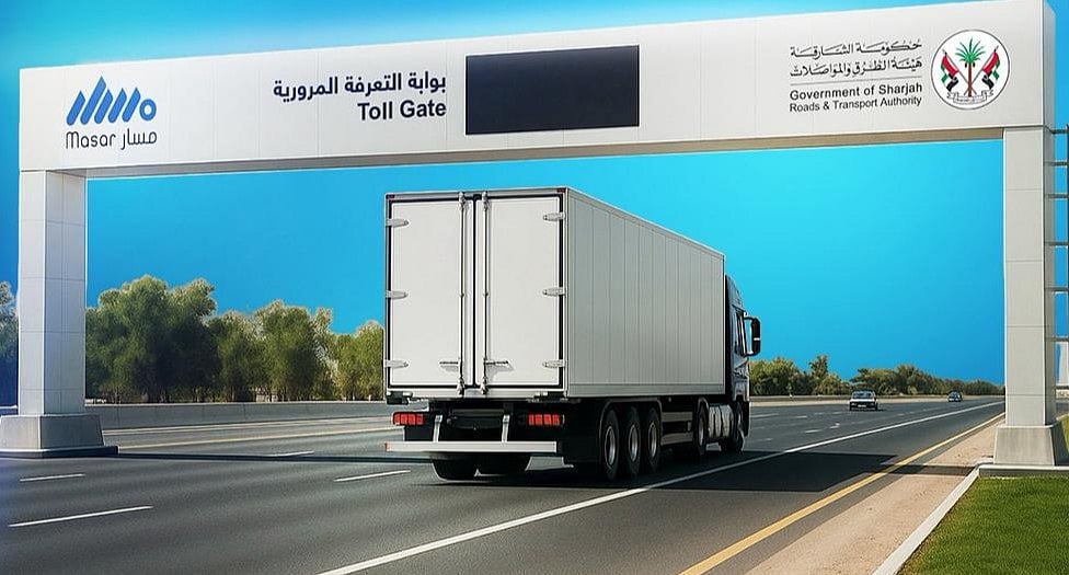 Sharjah Unveils 'Masar' for Digital Truck Fee Collection, Boosting ...