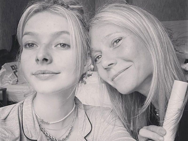 Gwyneth Paltrow and Apple 