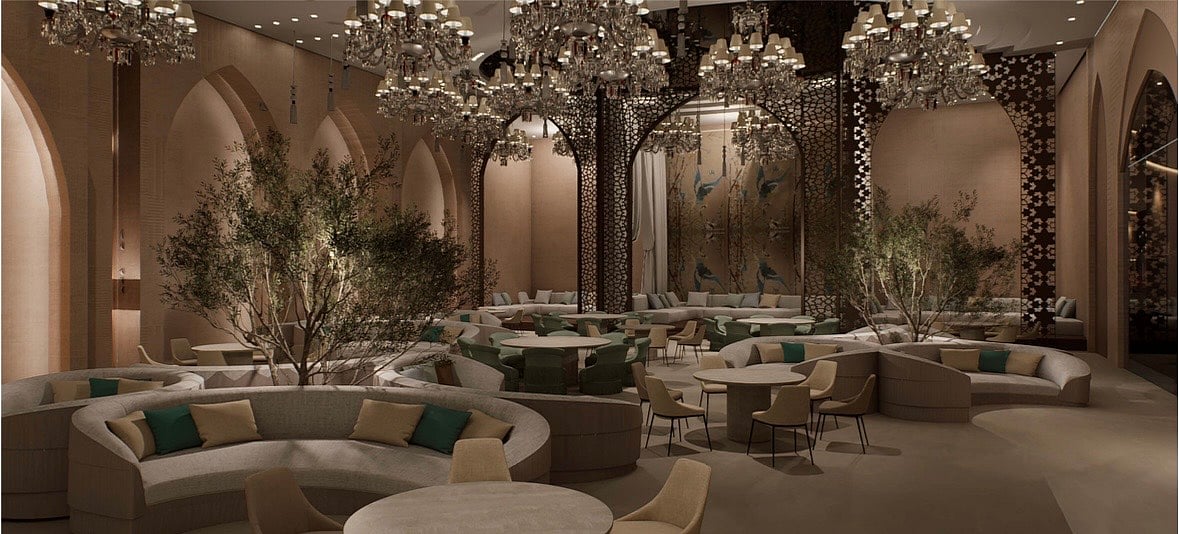 AMASSI Ramadan Iftar Tent