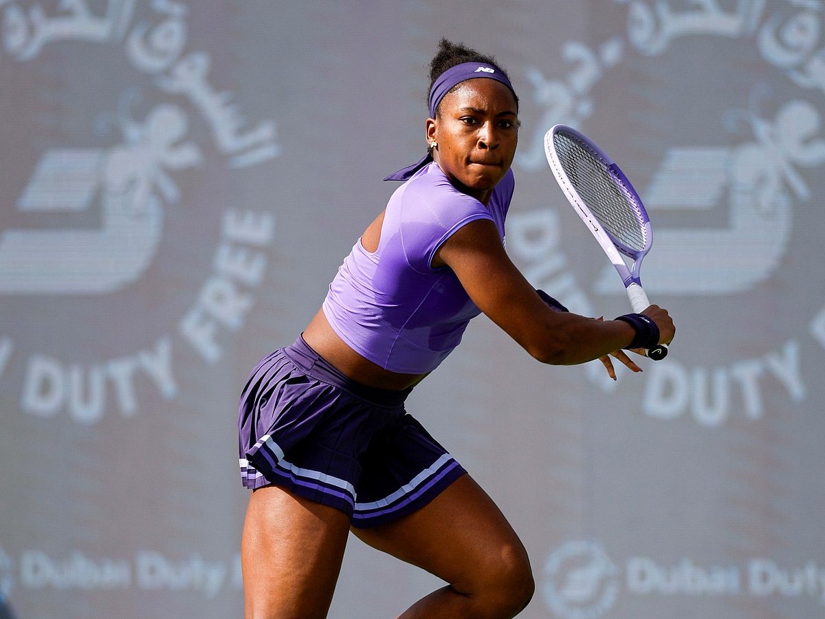 Coco Gauff advances to last 16 in Dubai Championships with victory over ...