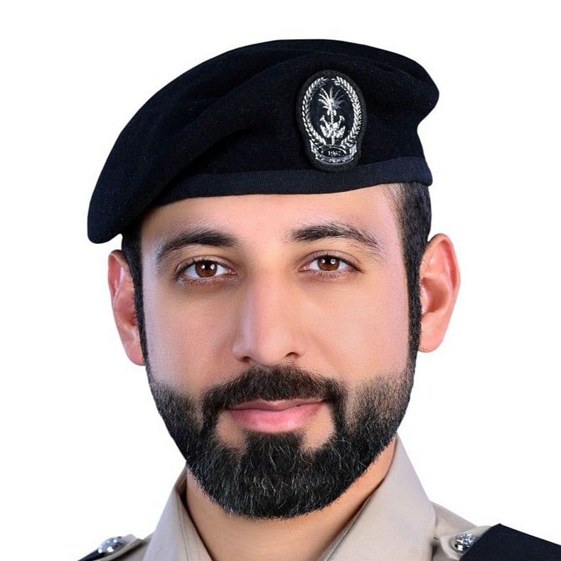 Major Saud Al Shaiba