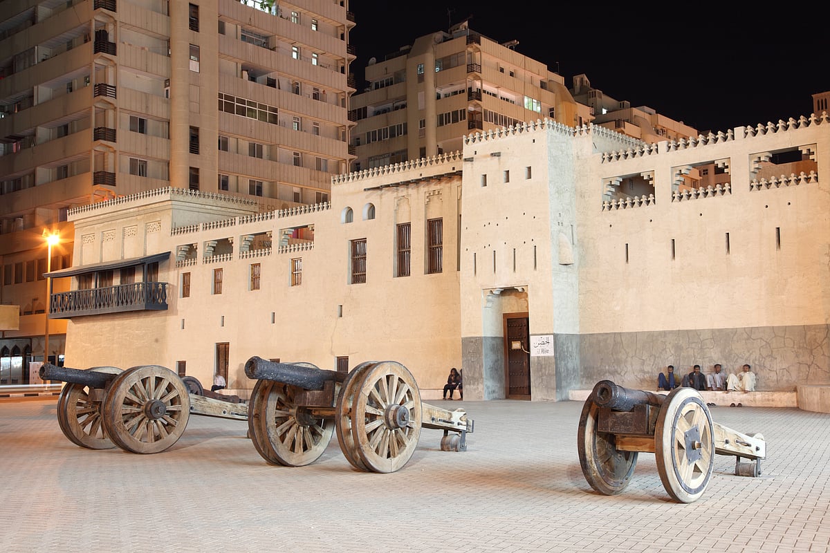 Al Hisn fort in Sharjah