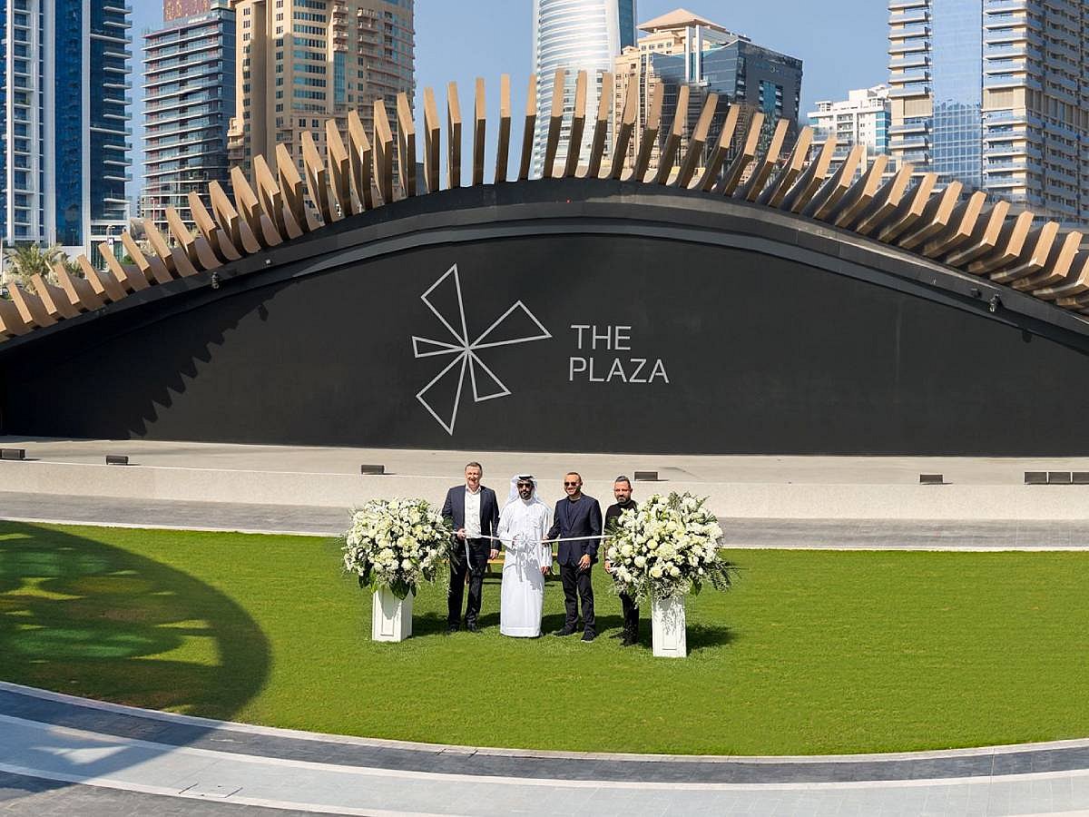 DMCC Launches Landmark Plaza Transforming Uptown Dubai’s Future
