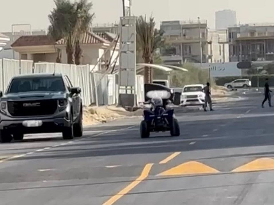 Dubai Police Impose Dh50,000 Fine on Guardian for Child's Quad Bike Road Incident
