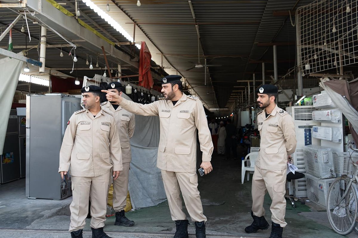 Sharjah intensifies inspections of factories and warehouses