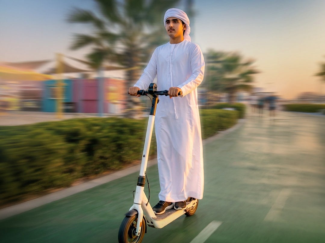 Dubai Police warn e-scooter riders: Avoid jogging and sports tracks