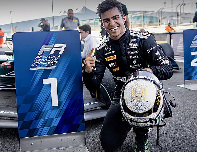 Rashid Al Dhaheri Continues with Mercedes: A Promising Future in ...