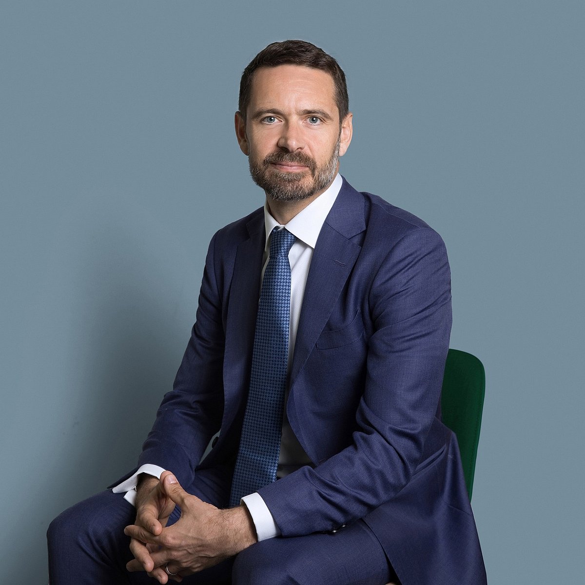 Matthew Green, Head of Research at CBRE MENA